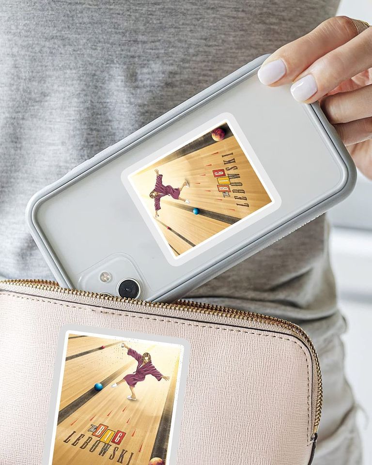 The Big Lebowski Sticker 3"