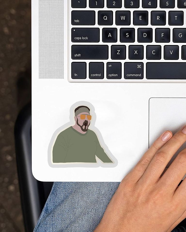 The Big Lebowski Hors de Votre lment Sticker 2"