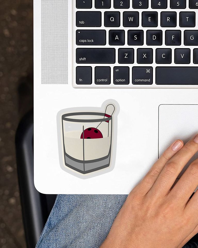 The Big Lebowski Hey Sticker 2"