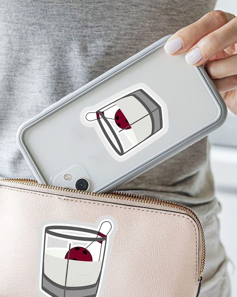 The Big Lebowski Hey Sticker 2"