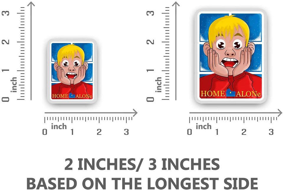 Home Alone Kevin McCallister  Sticker 3"
