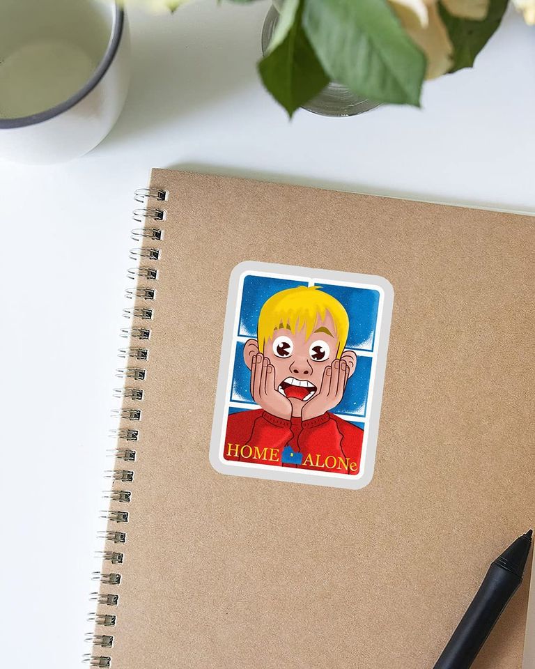 Home Alone Kevin McCallister  Sticker 3"