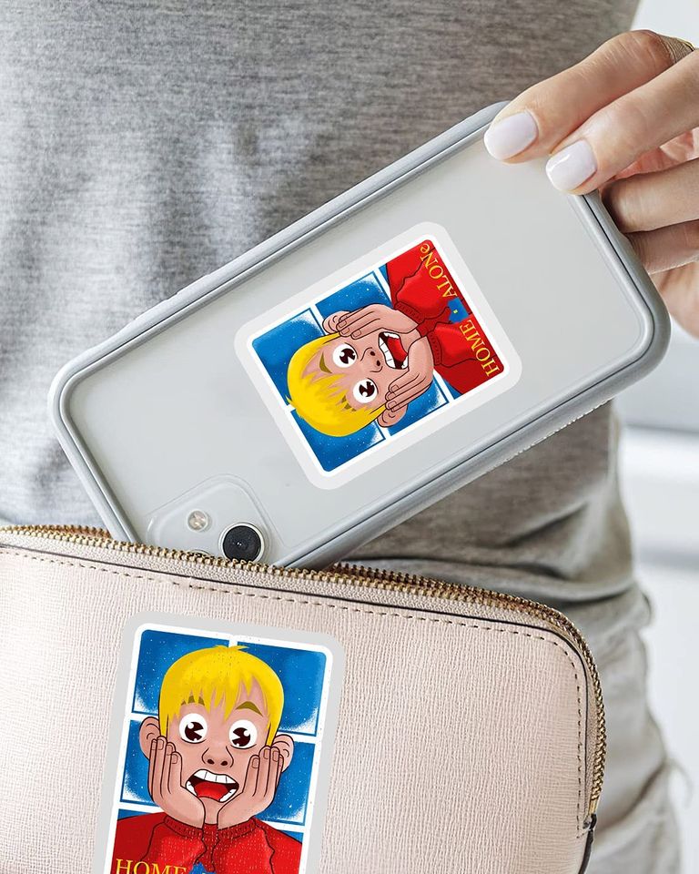 Home Alone Kevin McCallister  Sticker 3"
