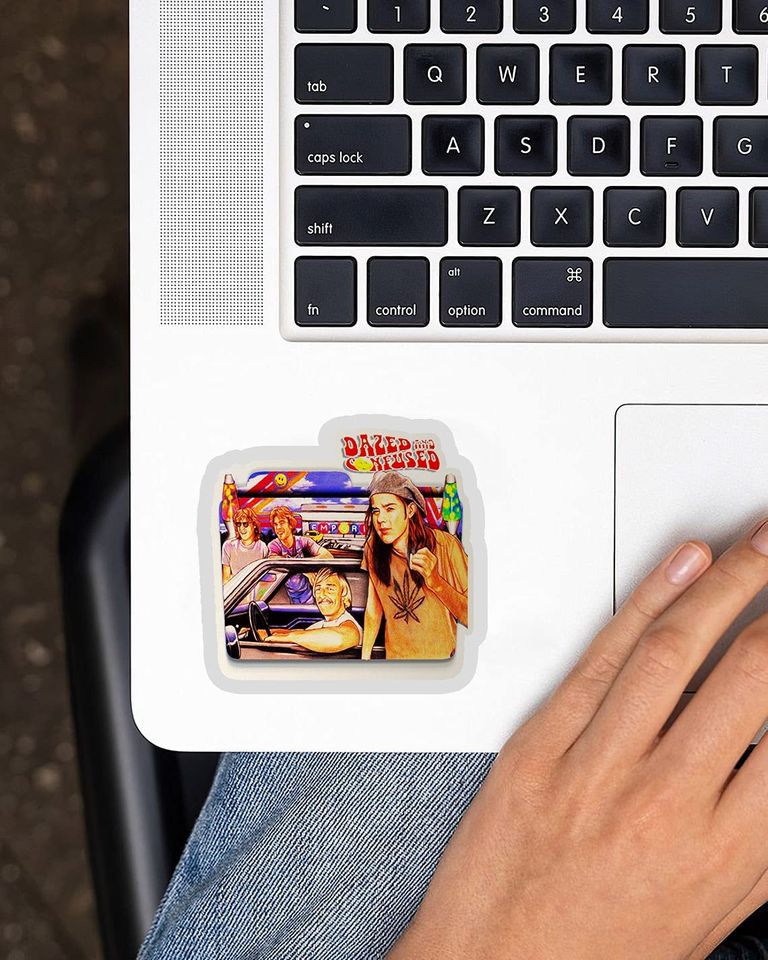 Dazed and Confused Ron Slater  Sticker 3"