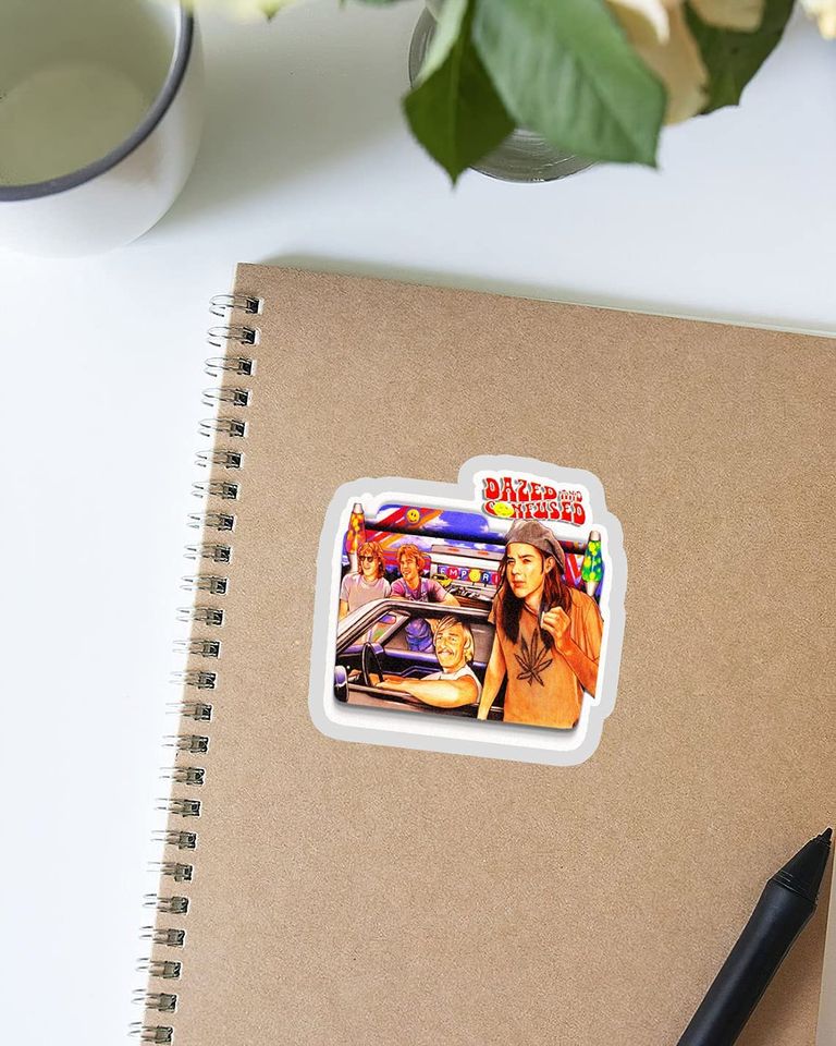 Dazed and Confused Ron Slater  Sticker 3"