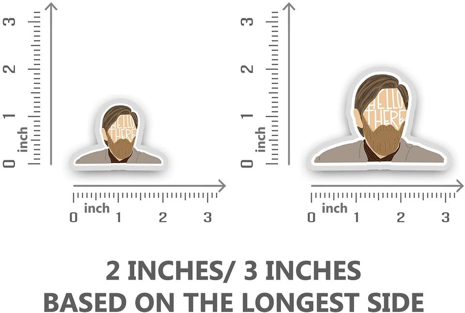 OBI Wan Kenobi Hello Threre 2"