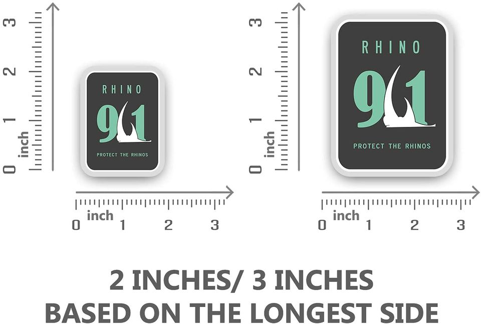 Reno 911 Project The Rhinos Sticker 3"