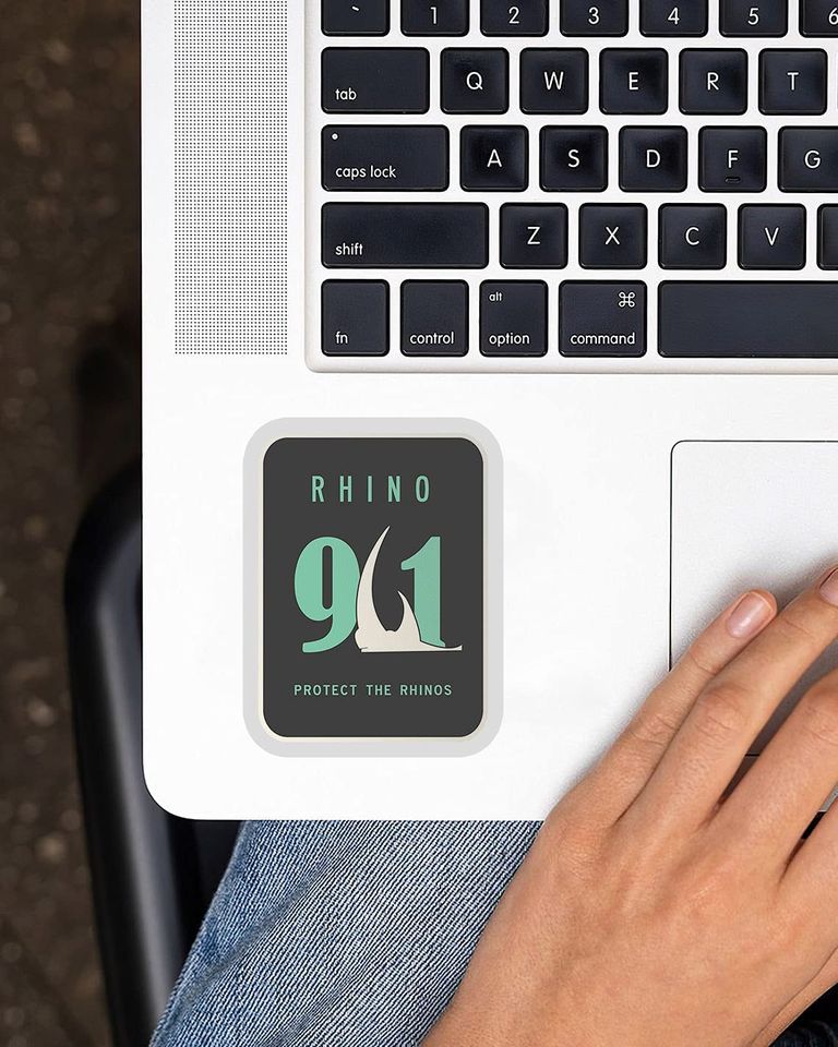 Reno 911 Project The Rhinos Sticker 3"