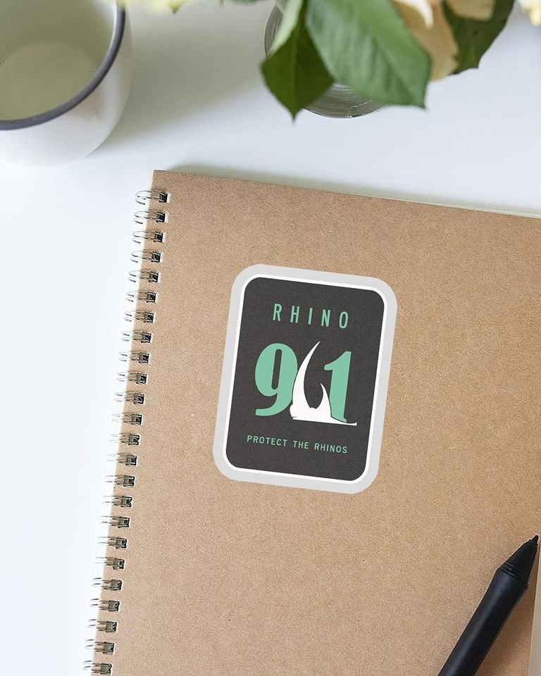 Reno 911 Project The Rhinos Sticker 3"