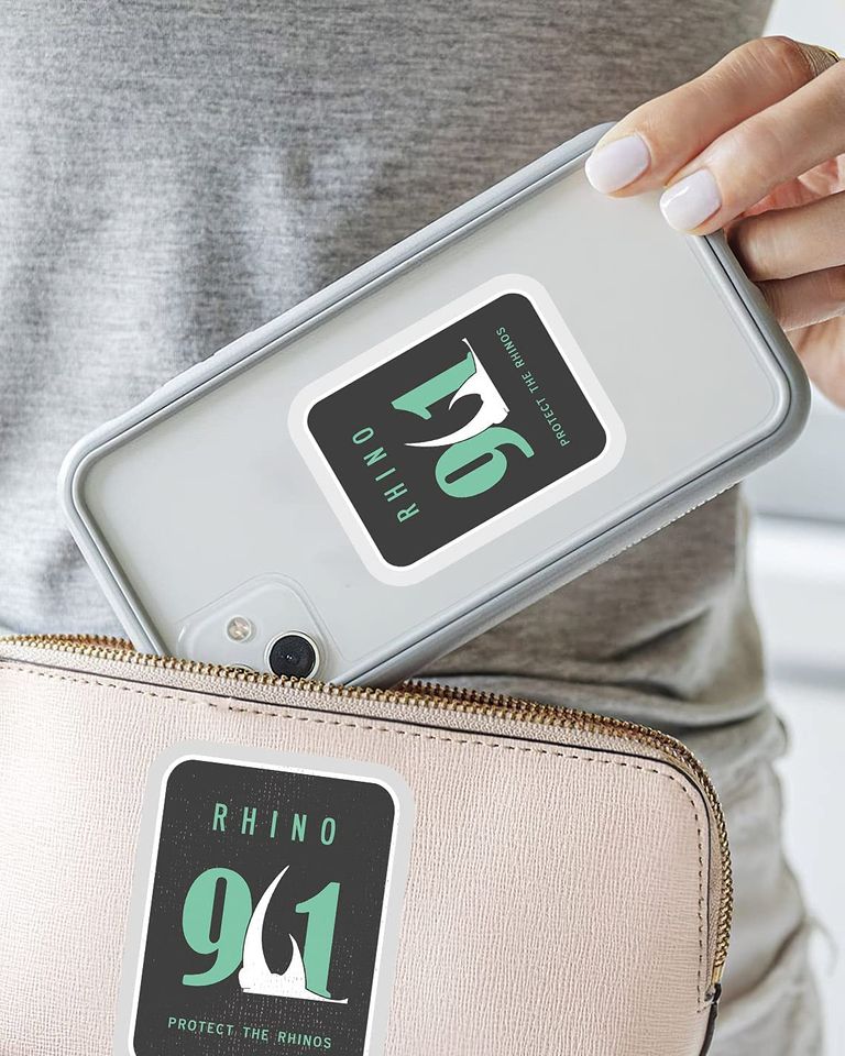 Reno 911 Project The Rhinos Sticker 3"