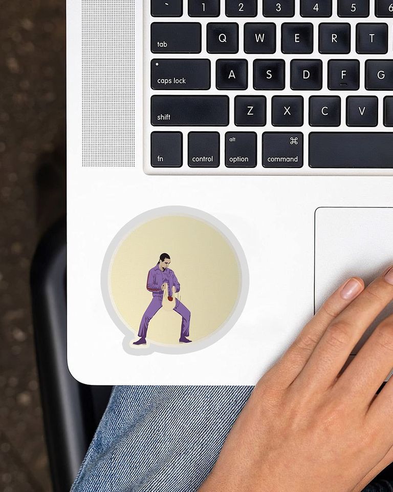 The Big Lebowski Jsus le Grand Sticker 3"