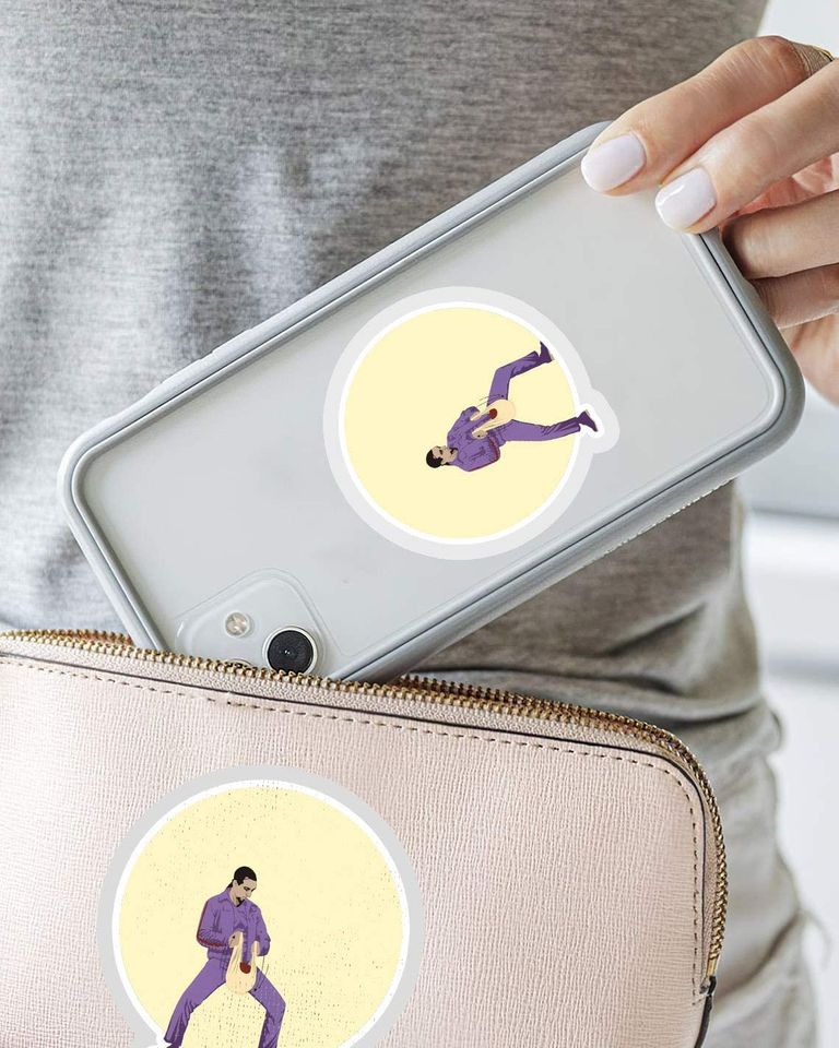 The Big Lebowski Jsus le Grand Sticker 3"