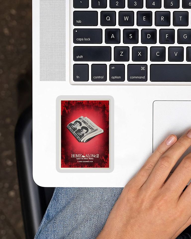 Home Alone Poster Movie Sticker 2"