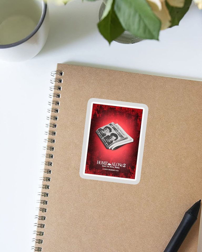 Home Alone Poster Movie Sticker 2"