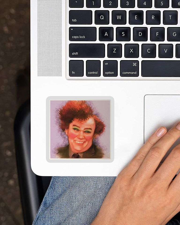 Check It Out! Dr. Steve Brule I'm Still Beautiful Sticker 2"