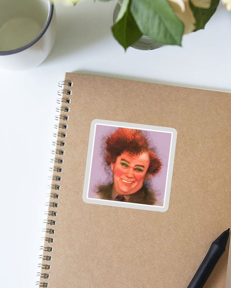 Check It Out! Dr. Steve Brule I'm Still Beautiful Sticker 2"