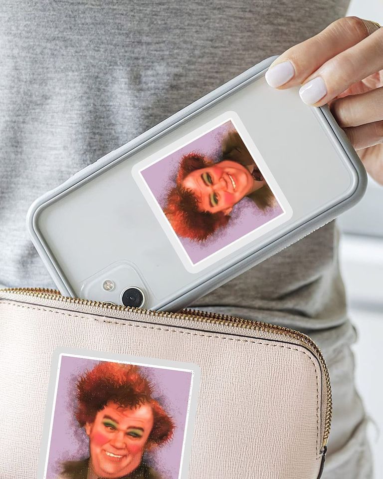 Check It Out! Dr. Steve Brule I'm Still Beautiful Sticker 2"