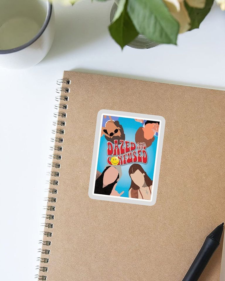 Dazed and Confused Autocollan Sticker 2"