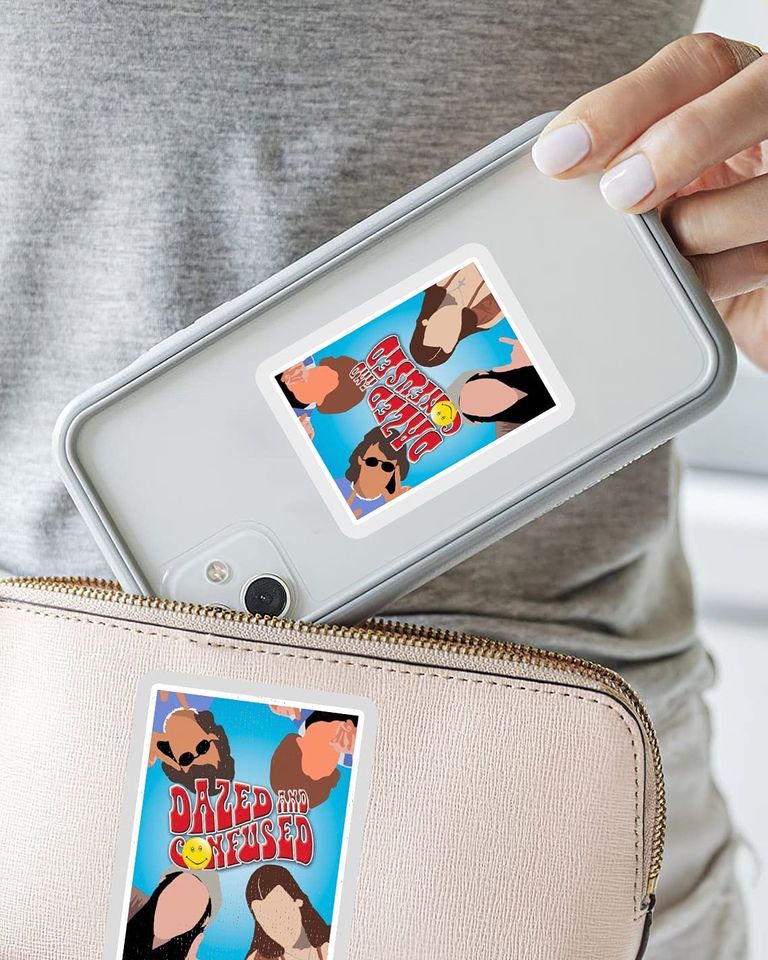 Dazed and Confused Autocollan Sticker 2"