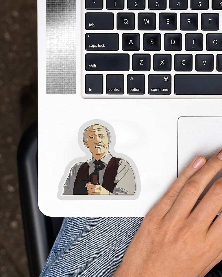 Home Alone Kevin McCallister Keep The Change You Filthy Animal Sticker 2"