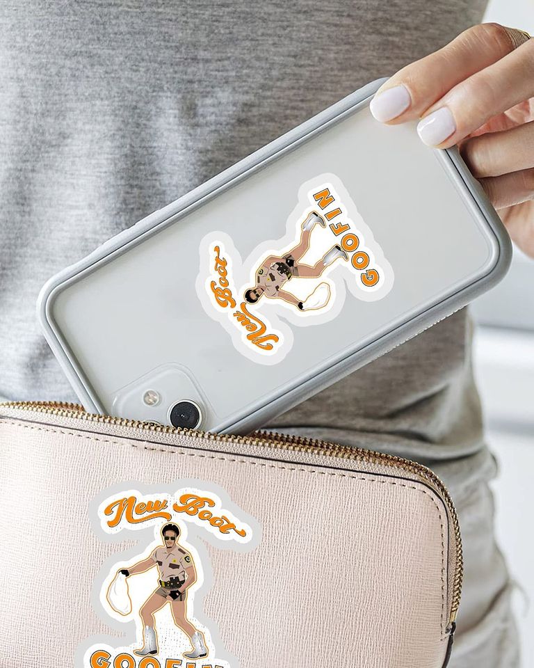 Reno 911 Lieutenant Jim Dangle New Boot Goofin  Sticker 3"