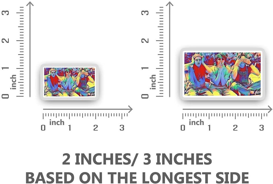 Dazed and Confused Dazed and Confused X Flora Sticker 3"