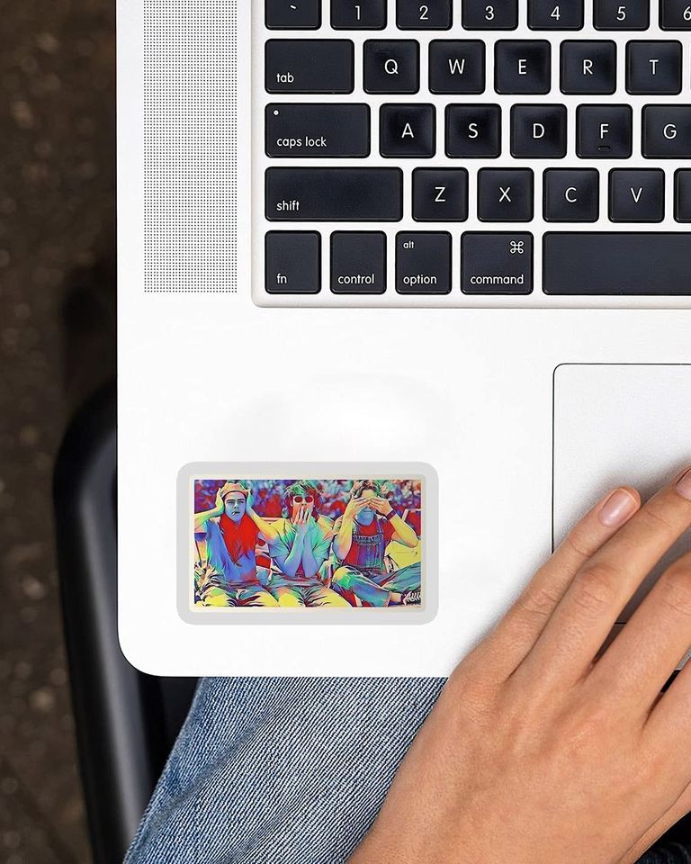 Dazed and Confused Dazed and Confused X Flora Sticker 3"