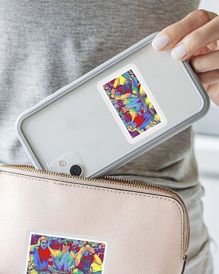 Dazed and Confused Dazed and Confused X Flora Sticker 3"