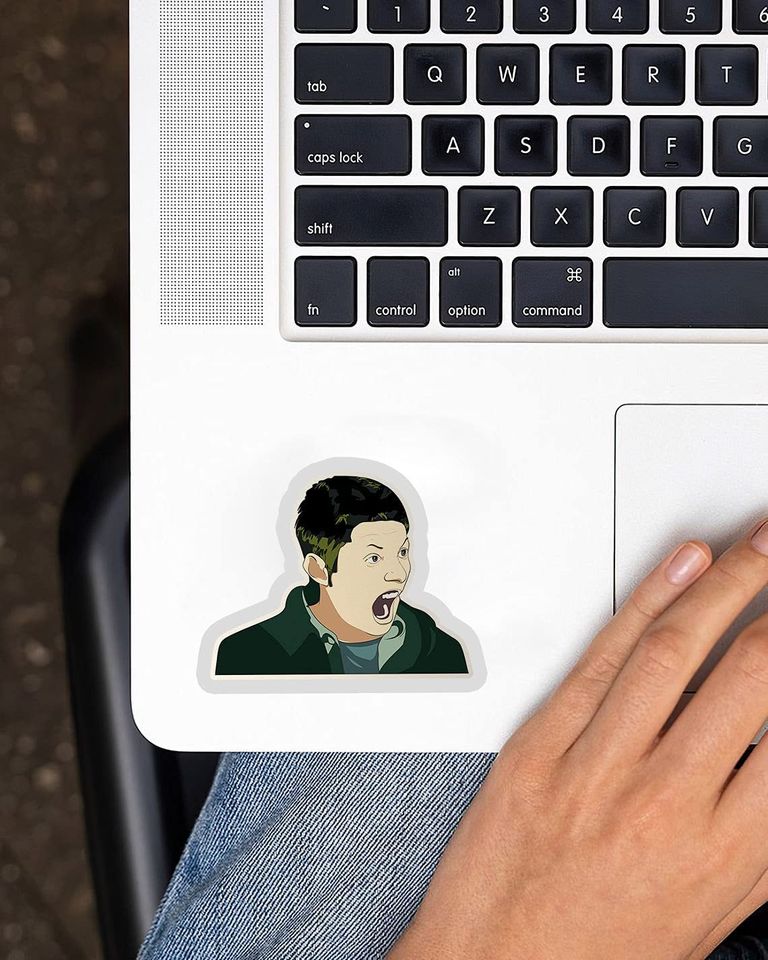 Dean Winchester That was Scary Sticker 3"