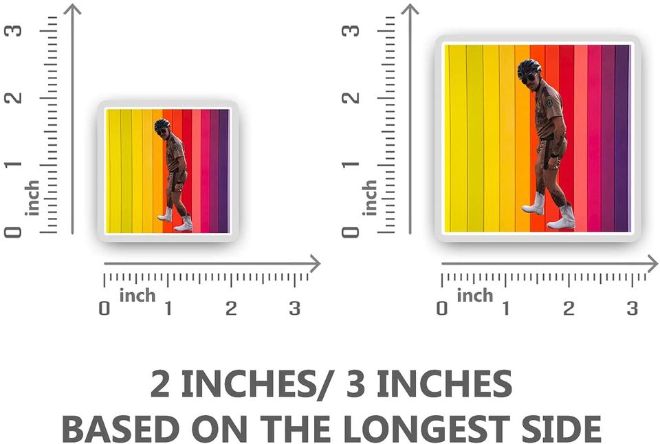 Reno 911 Lieutenant Jim Dangle New Boot Goofin Pride Sticker 3"