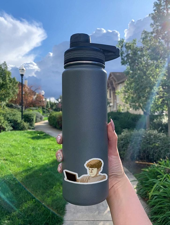 Home Alone Kevin McCallister Buzz, Your Girlfriend. Woof! Sticker 2"