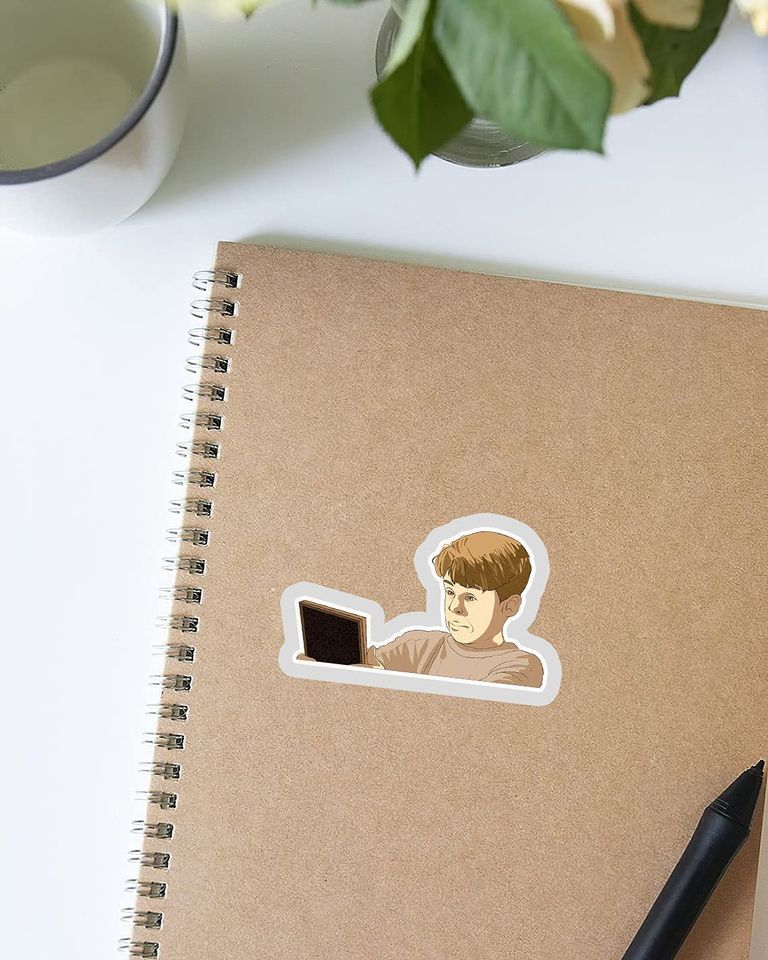 Home Alone Kevin McCallister Buzz, Your Girlfriend. Woof! Sticker 2"