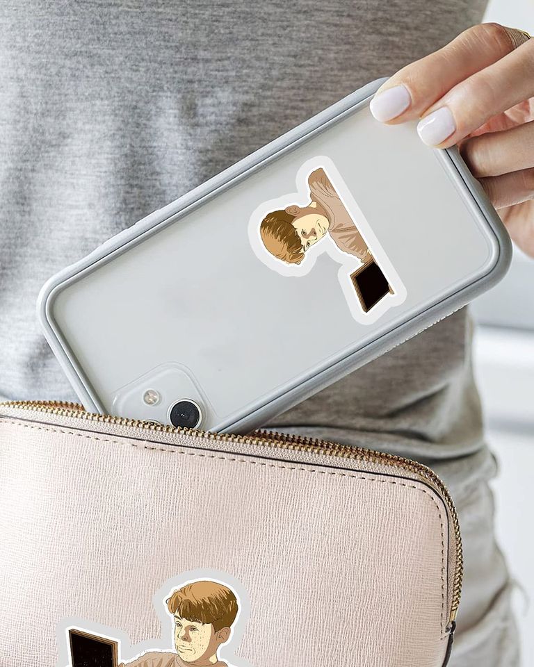 Home Alone Kevin McCallister Buzz, Your Girlfriend. Woof! Sticker 2"