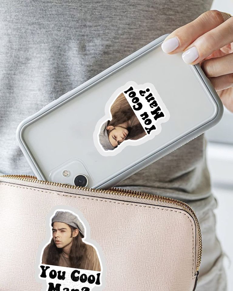 Dazed and Confused Ron Slater You Cool Man Sticker 2"