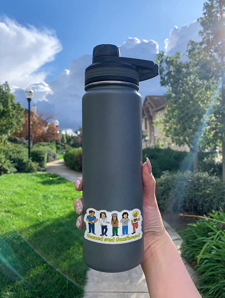 Dazed and Confused  Sticker 3"