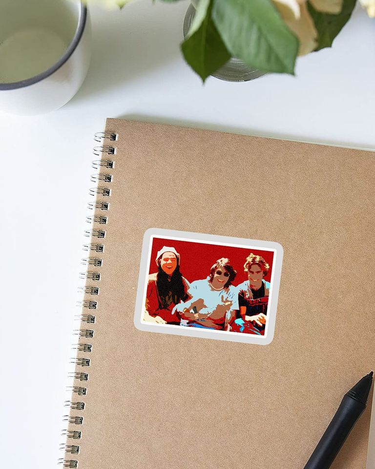 Dazed and Confused Dazed and Confused X Flora  Sticker 3"