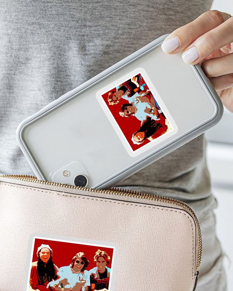 Dazed and Confused Dazed and Confused X Flora  Sticker 3"