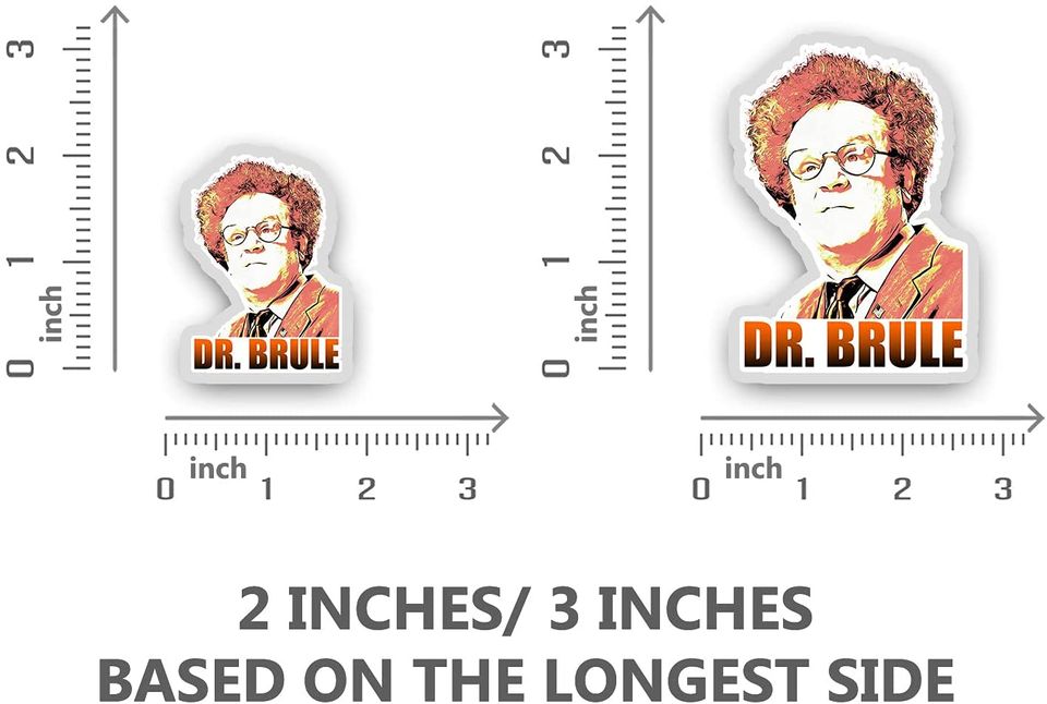 Check It Out! Dr. Steve Brule  Sticker 2"