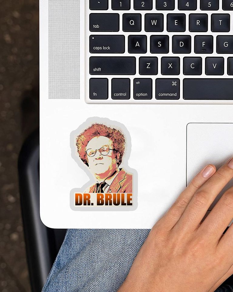 Check It Out! Dr. Steve Brule  Sticker 2"