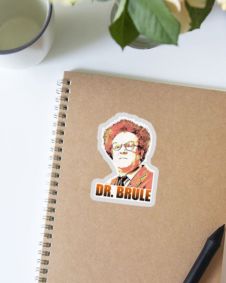 Check It Out! Dr. Steve Brule  Sticker 2"