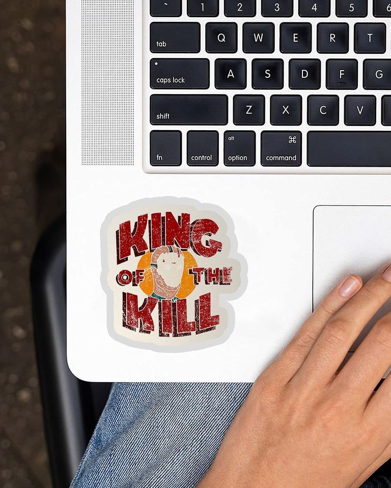 King of The Hill  Sticker 3"