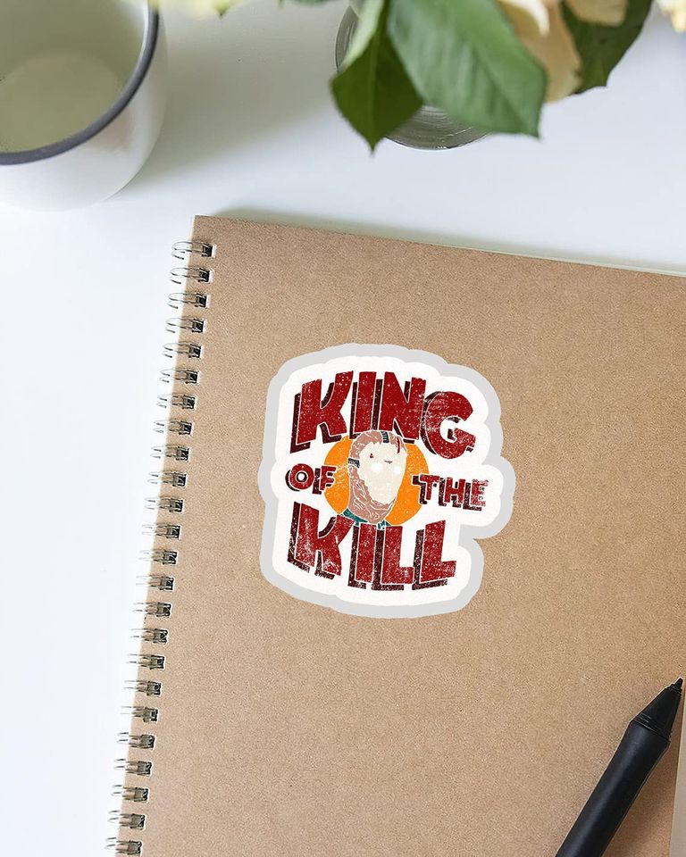 King of The Hill  Sticker 3"