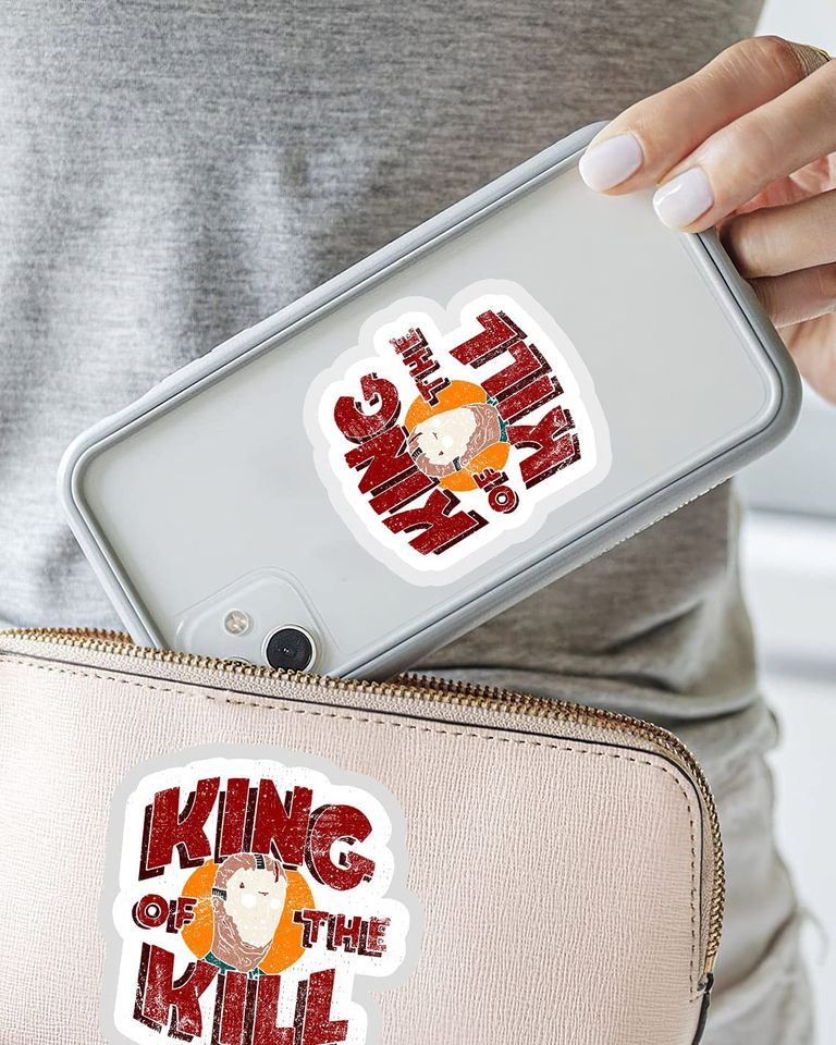 King of The Hill  Sticker 3"