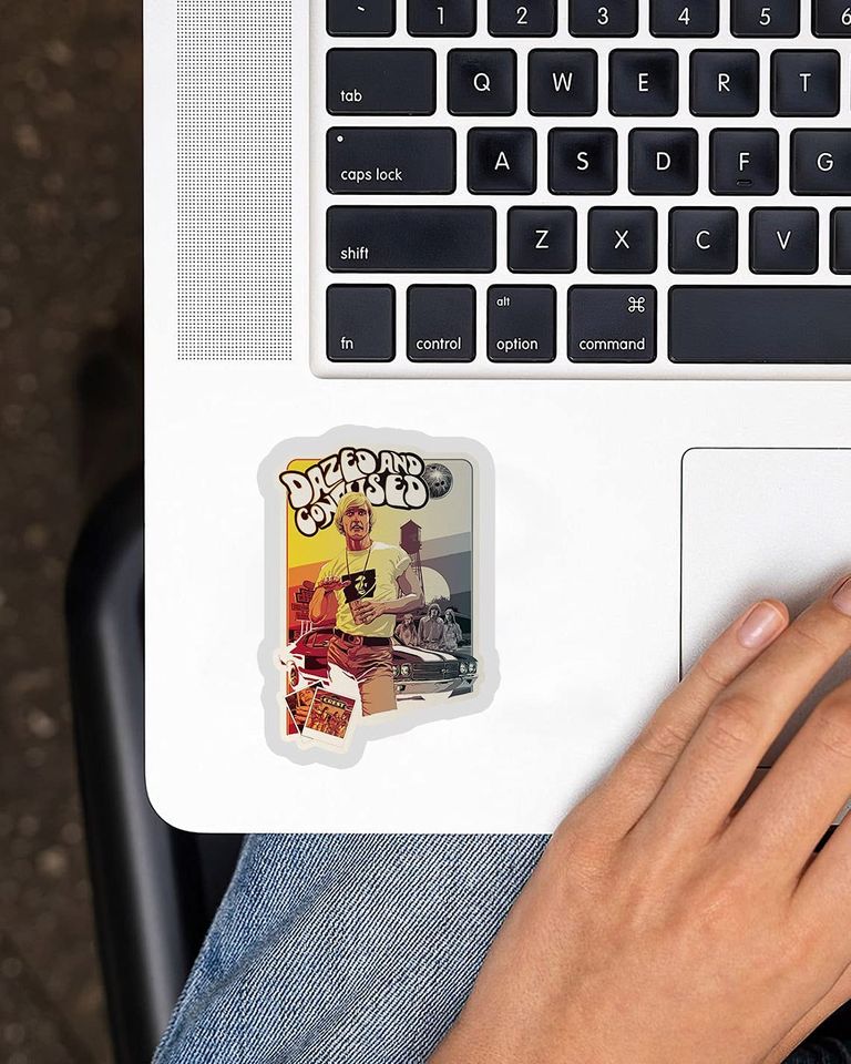 Dazed and Confused David Wooderson  Sticker 2"