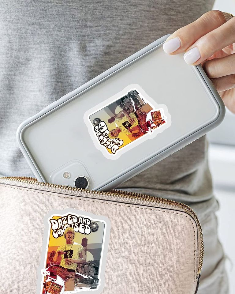 Dazed and Confused David Wooderson  Sticker 2"