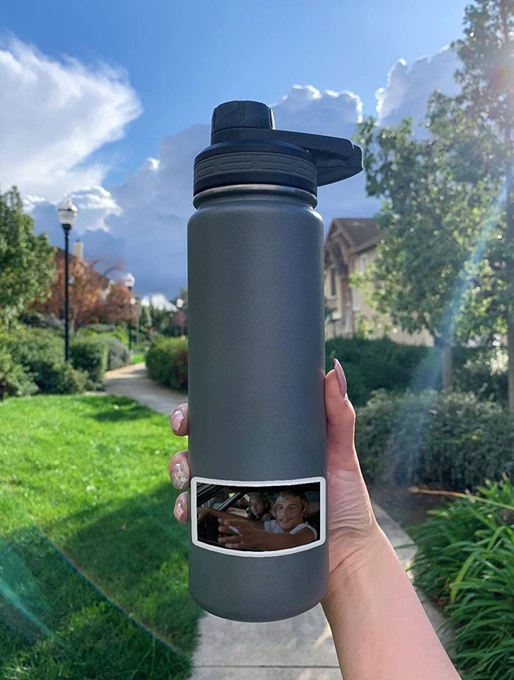 Dazed and Confused David Wooderson Sticker 2"