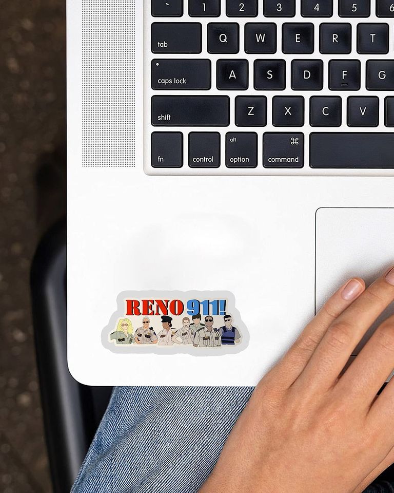Reno 911 Sticker 3"