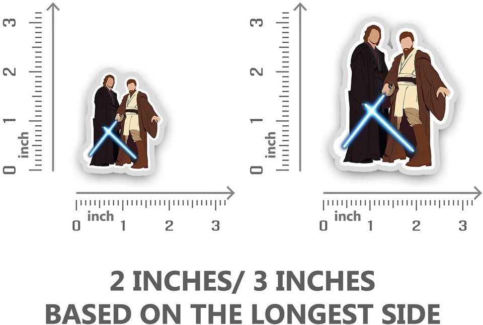 OBI Wan and Anakin 3"