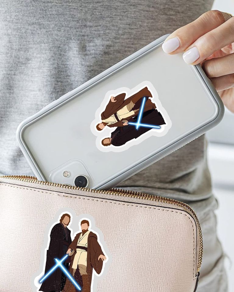 OBI Wan and Anakin 3"