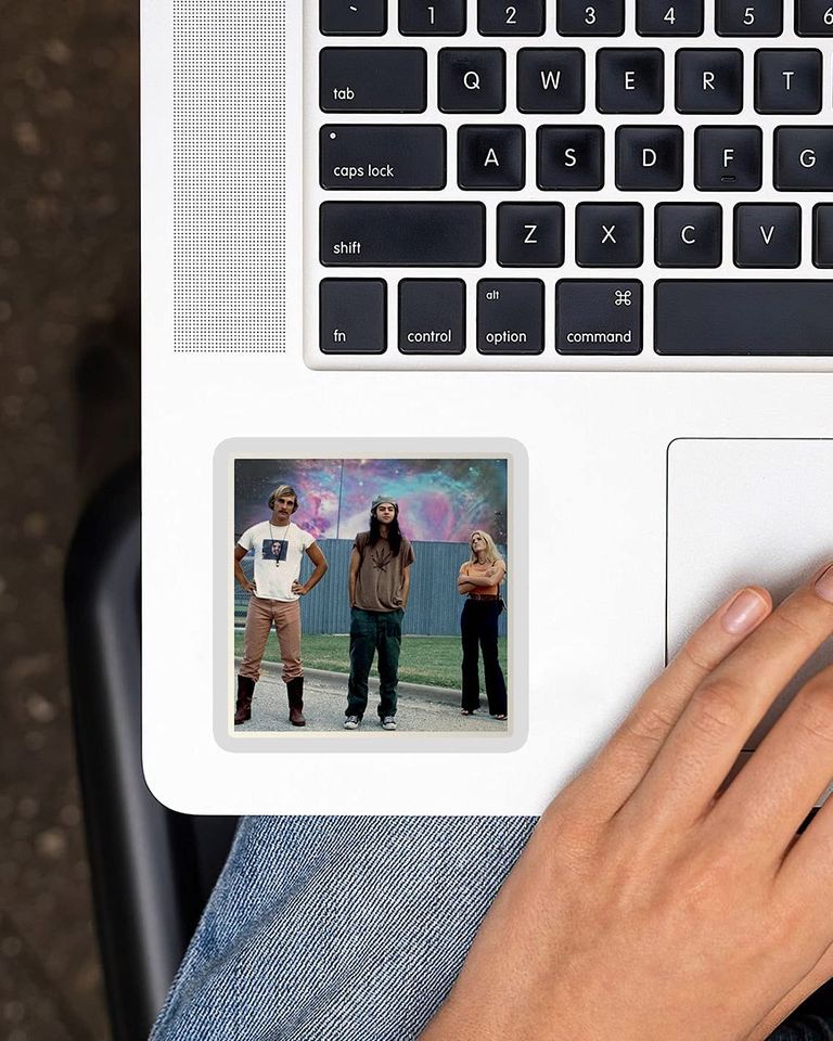 Dazed and Confused Appale Sticker 2"